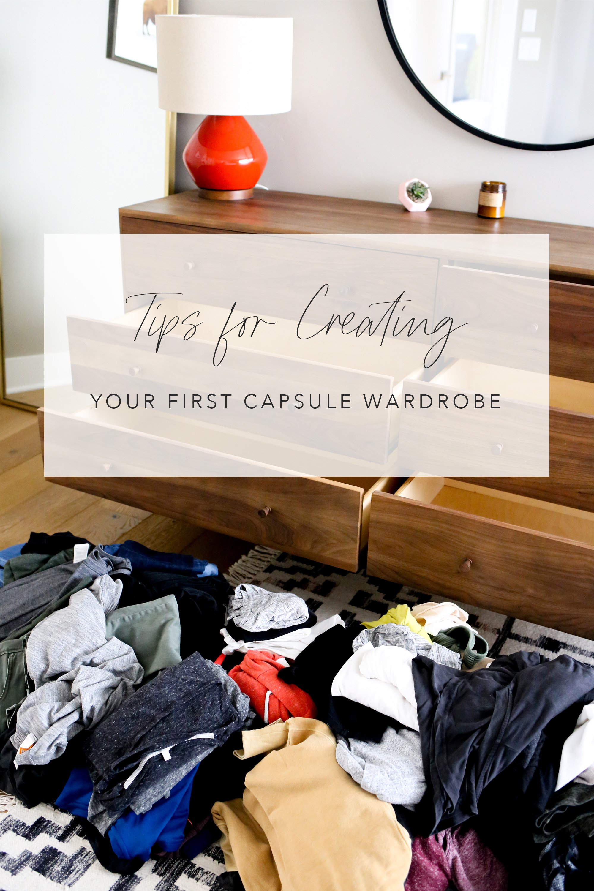 How and Why I Created a Minimalist Capsule Wardrobe