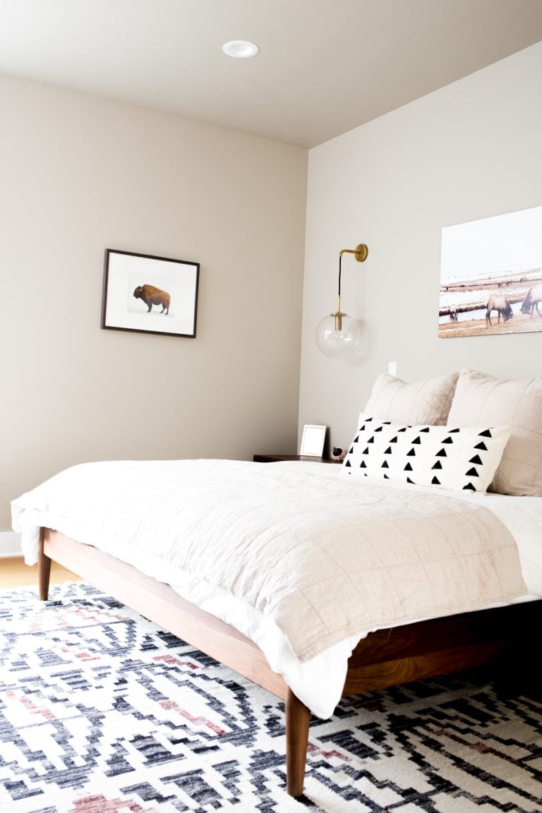 Our Minimalist Master Bedroom