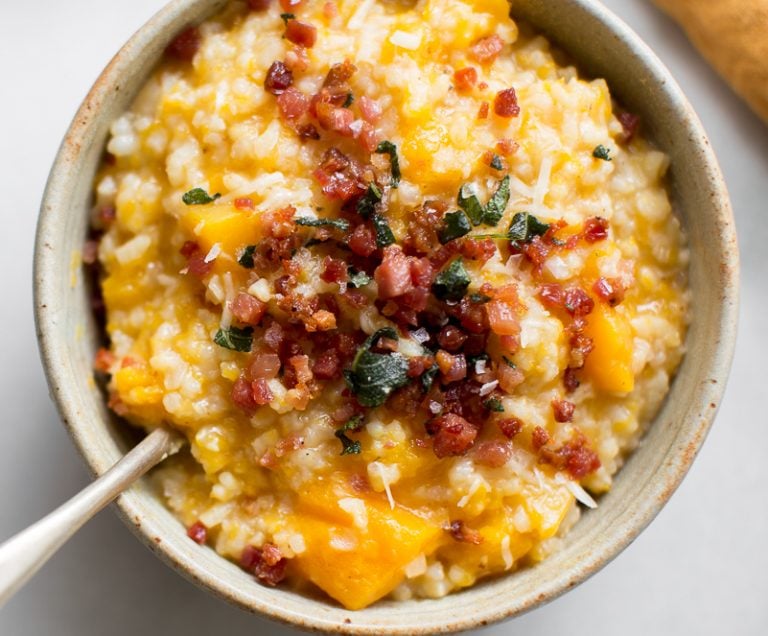 Instant Pot Butternut Squash Risotto