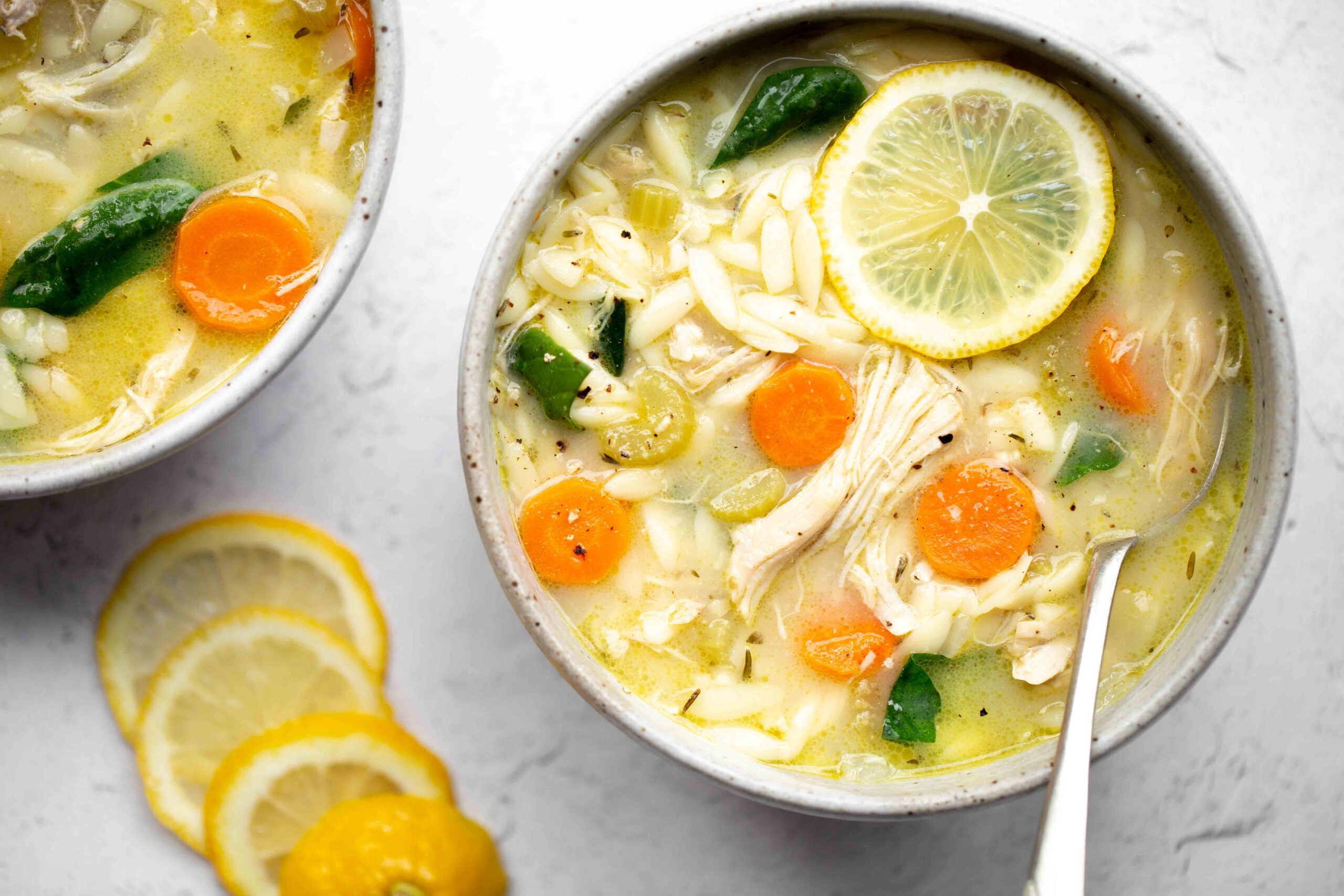 Chicken orzo soup online instant pot