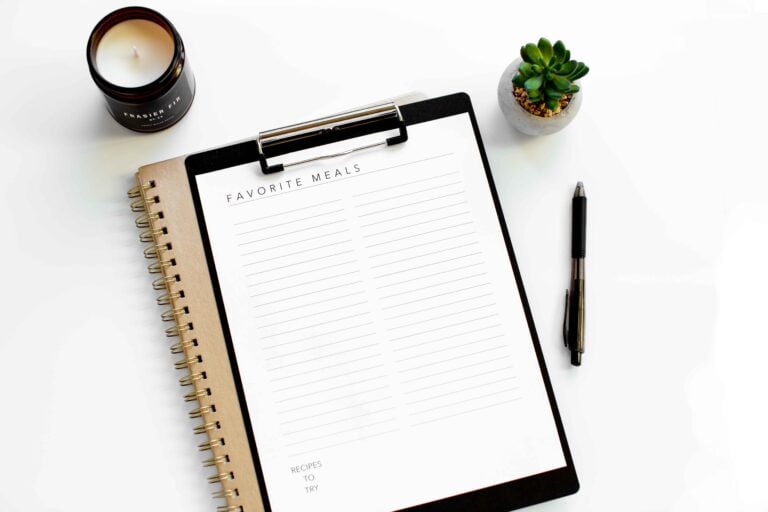 The Secret to Simple Meal Planning
