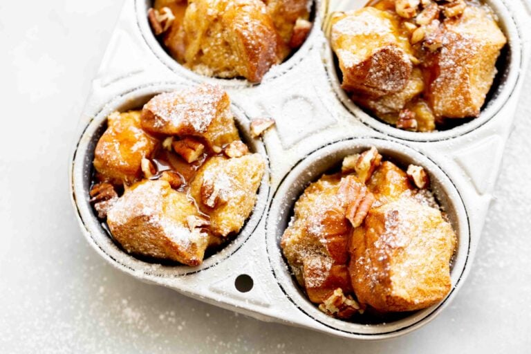 Easy French Toast Muffins