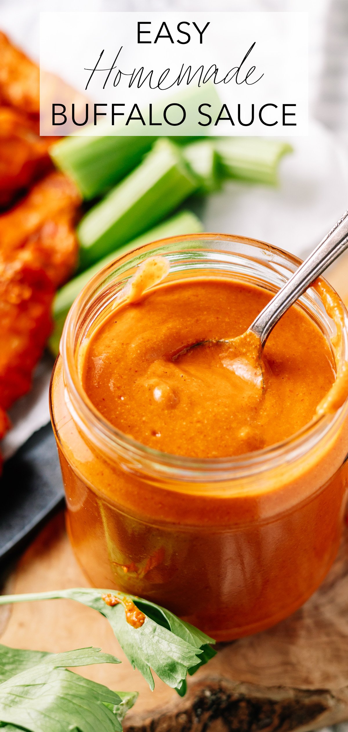 Easy Homemade Buffalo Sauce