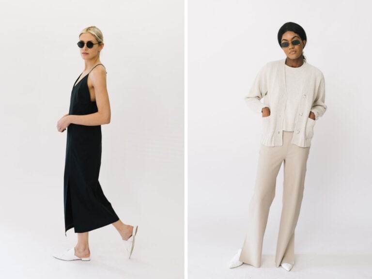 The Ultimate Minimalist Wardrobe Checklist for Women (2025)