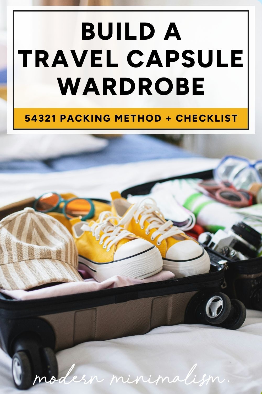 54321 Packing Method Fall Packing Build a Travel Capsule Wardrobe With the 54321 Packing Method