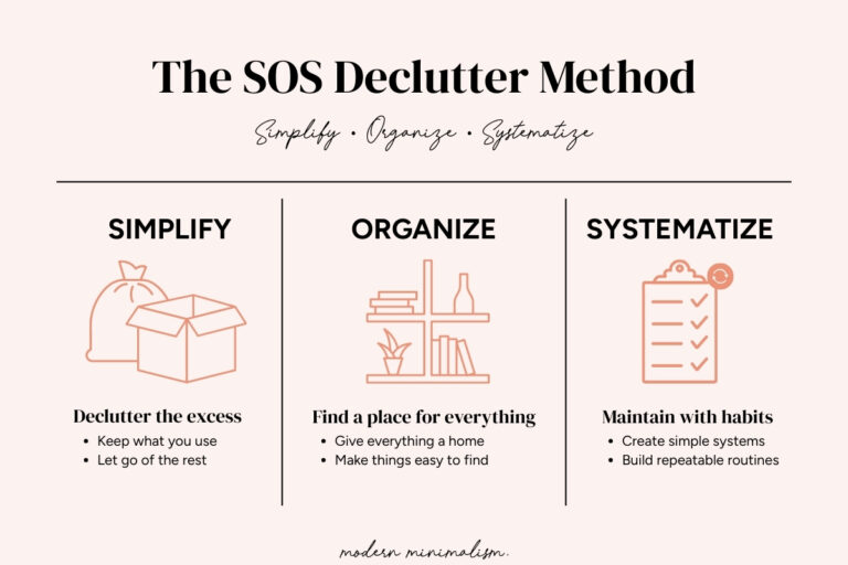 The Simple Declutter Method That Keeps Clutter Away for Good